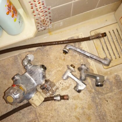 水道屋東京都北区東十条、東田端