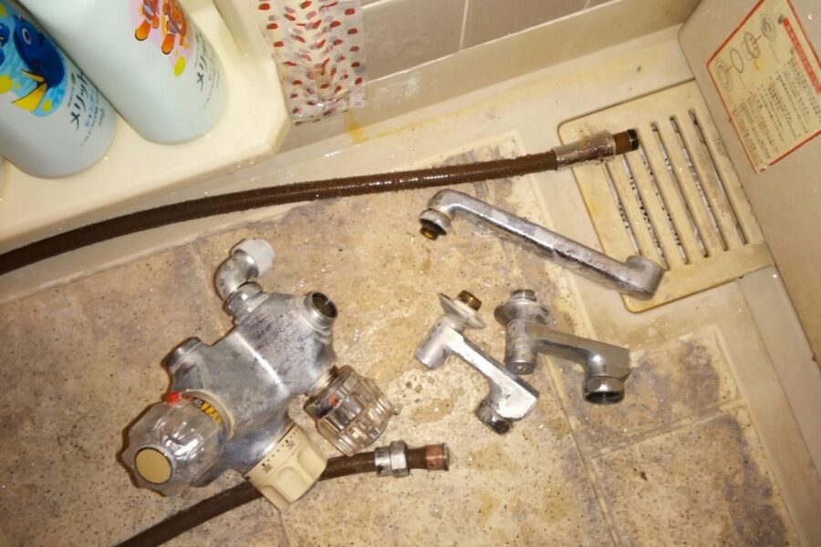 水道屋東京都北区東十条、東田端