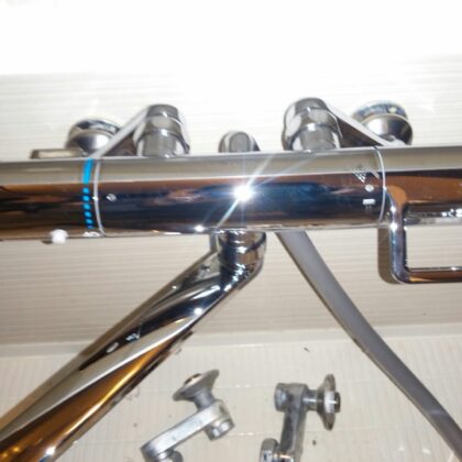 お風呂水漏れ修理​江戸川区西瑞江・中葛西