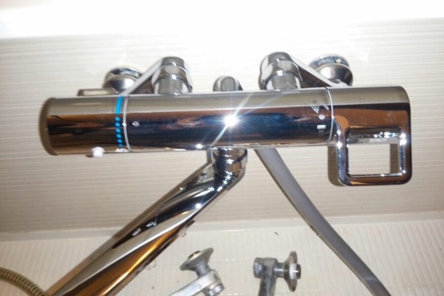 お風呂水漏れ修理​江戸川区西瑞江・中葛西