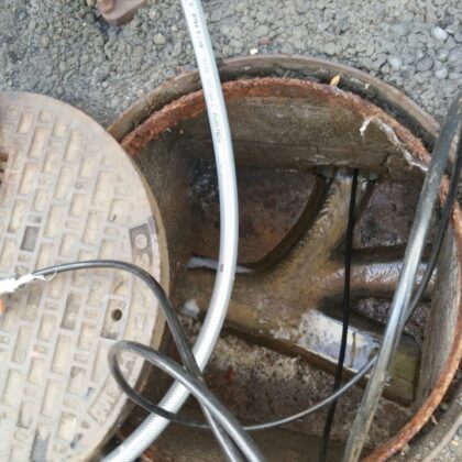 詰まり高圧洗浄渋谷区円山町・代々木