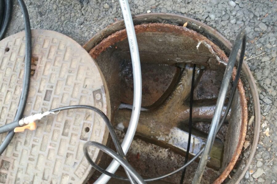 詰まり高圧洗浄渋谷区円山町・代々木