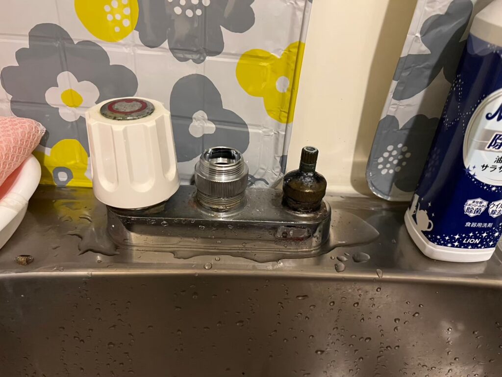 水漏れ蛇口豊島区巣鴨・高松