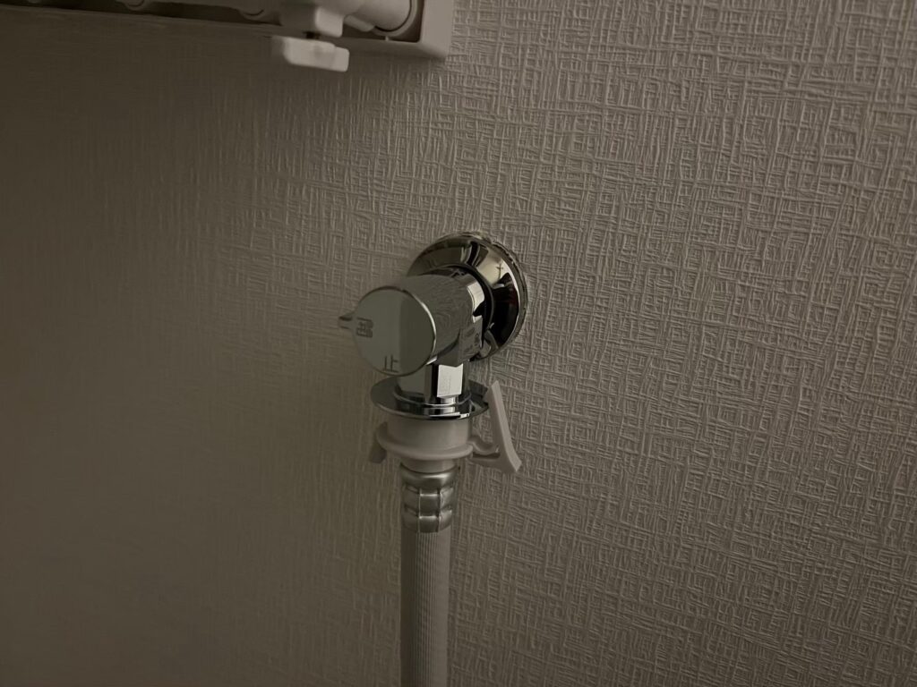 洗濯蛇口水漏れ大田区羽田・東蒲田