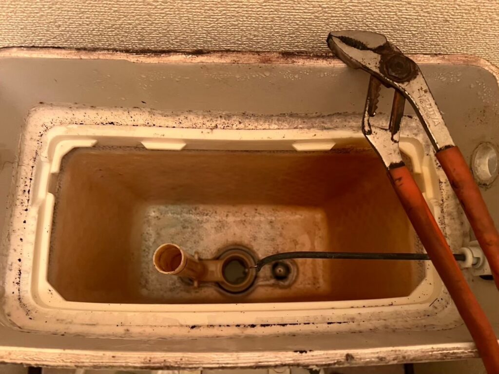 葛飾区新小岩、白鳥トイレ修理