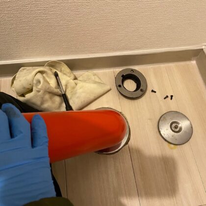 排水漏れ江東区佐賀・猿江