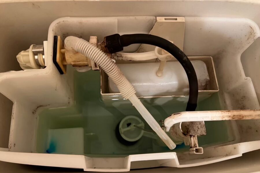 トイレ漏れ修理松戸市殿平賀・田中新田