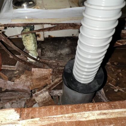 足立区興野小台水道修理