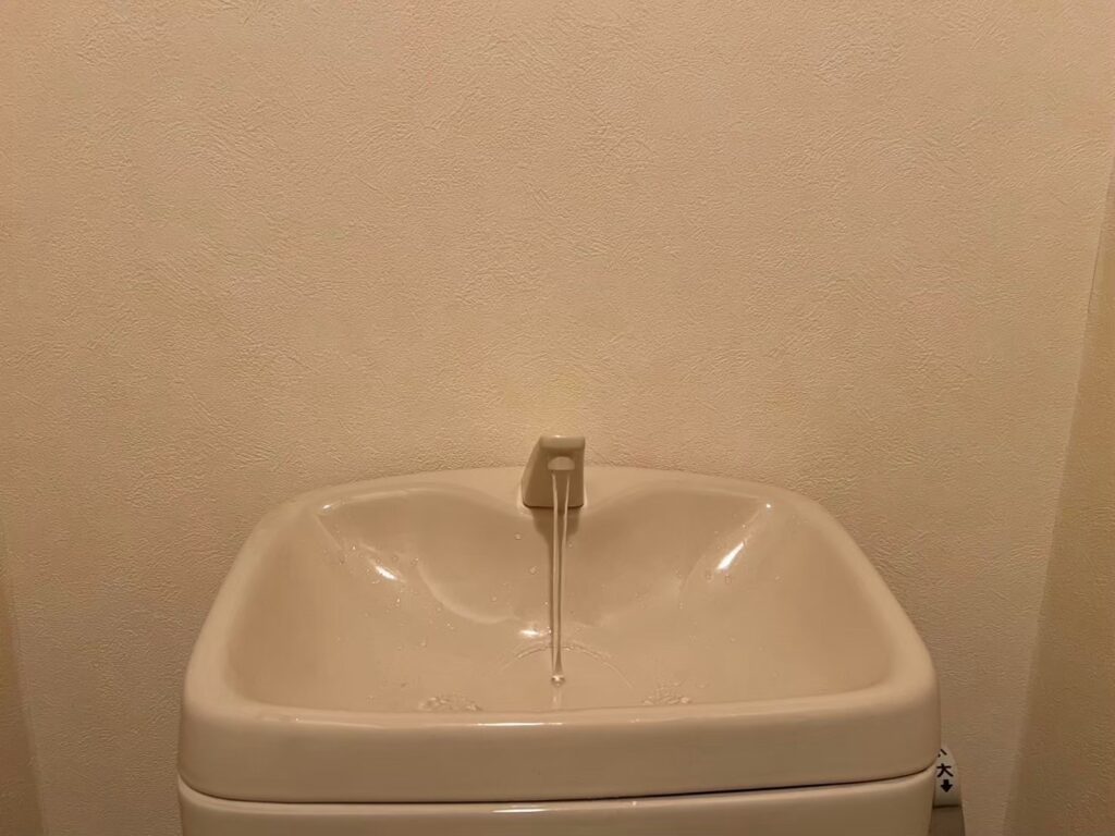 トイレ松戸市殿平賀・田中新田