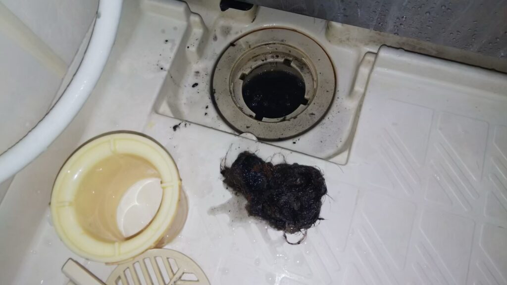 排水詰まり船橋市米ヶ崎町・古和釜町