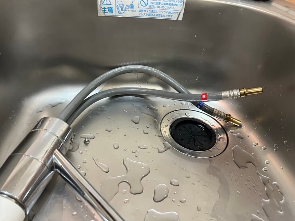 水道屋蛇口交換​墨田区立川、千歳