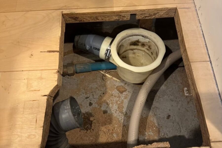 排水管修理大田区東峯町・東六郷