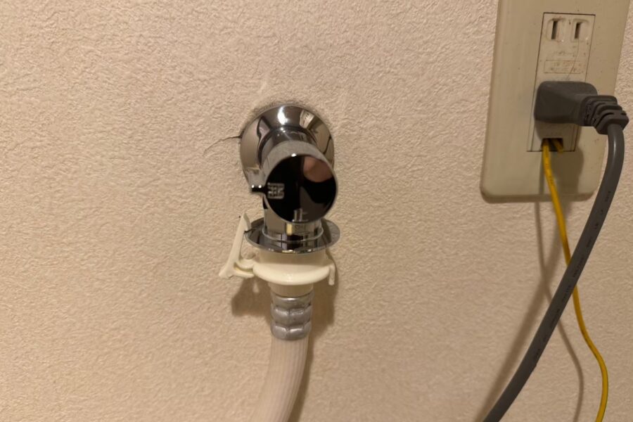 洗濯蛇口交換​足立区大谷田・入谷