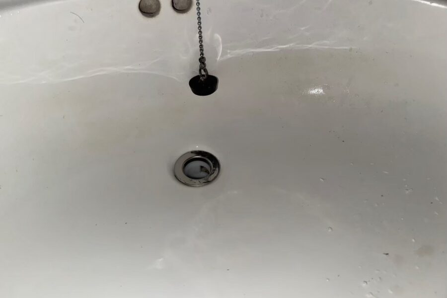 洗面水漏れ修理