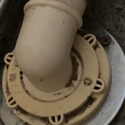 洗濯つまり流れない練馬区石神井町・高松