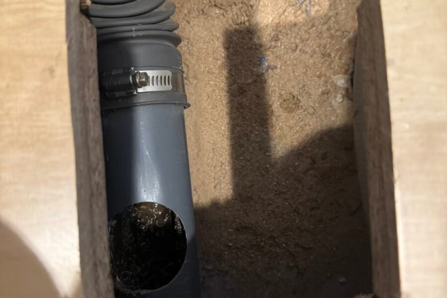 排水水漏れ修理​豊島区駒込・上池袋