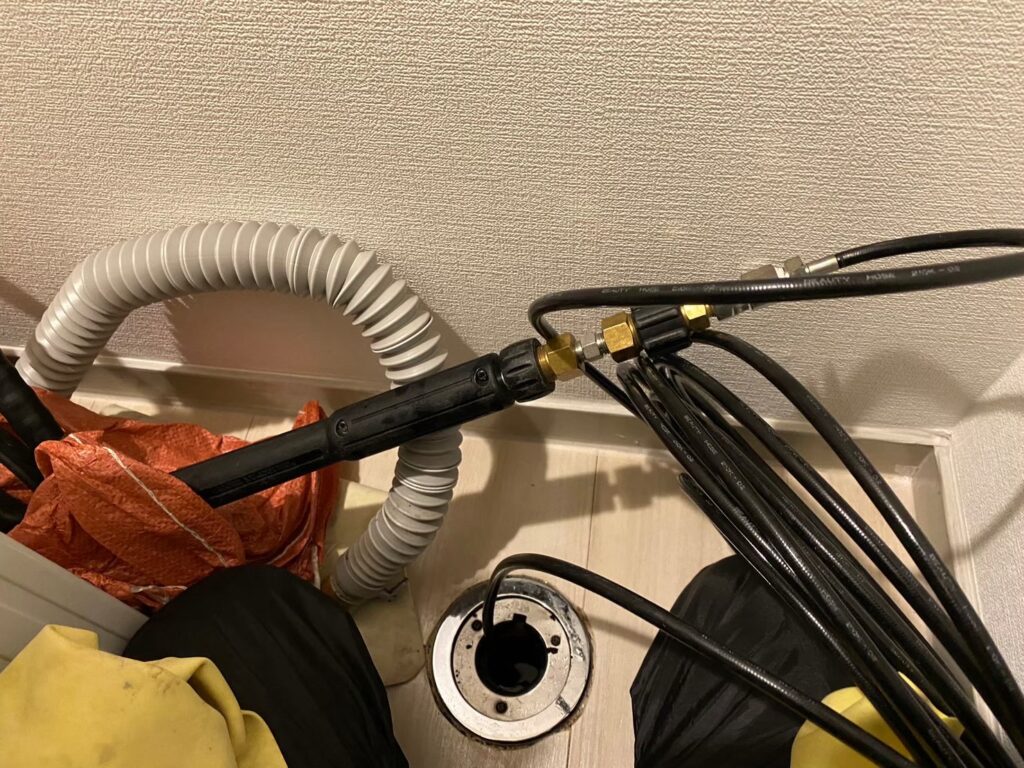 高圧洗浄つまり安い墨田区江東橋