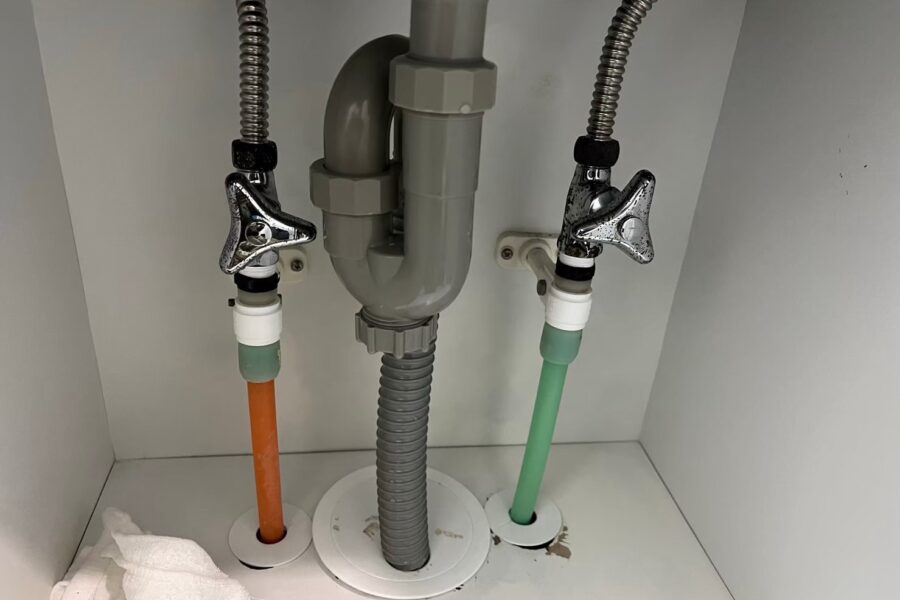 水漏れ大田区仲池上・仲六郷