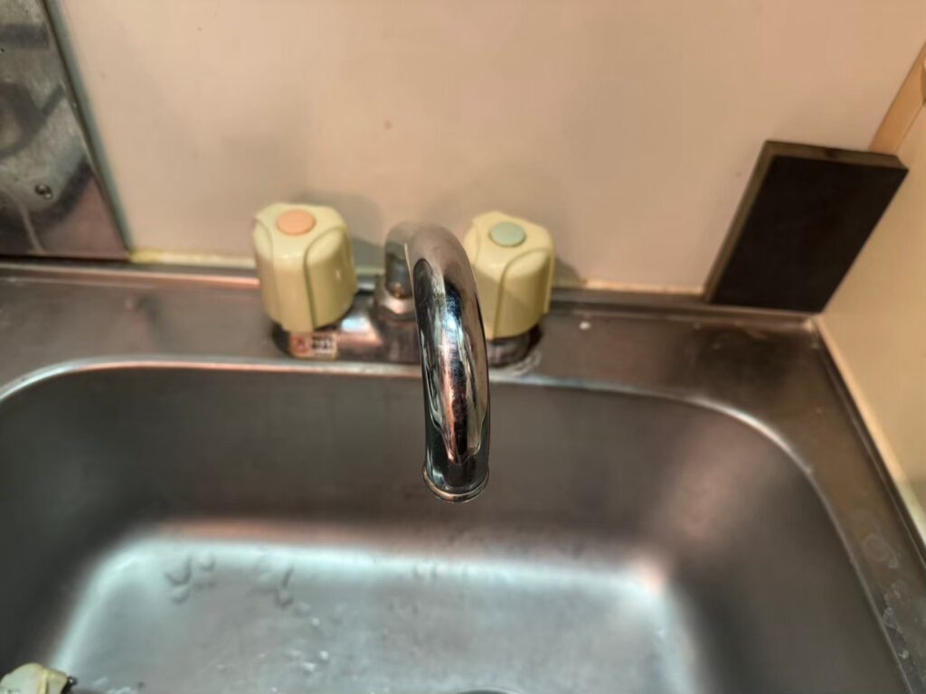 キッチン蛇口修理江東区木場・清澄