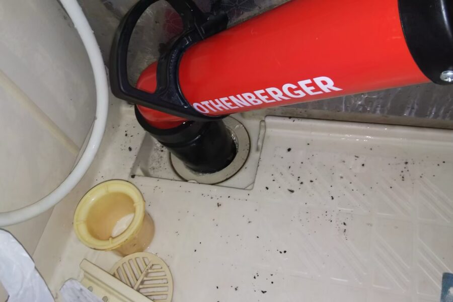 排水管高圧洗浄