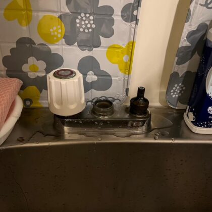 水漏れ修理豊島区巣鴨・高松