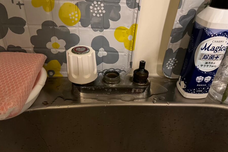 水漏れ修理豊島区巣鴨・高松