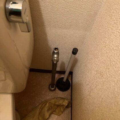 トイレ水漏れ水道屋葛飾区新小岩、白鳥