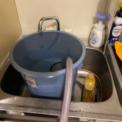 キッチン水漏れ墨田区亀沢・菊川・京島