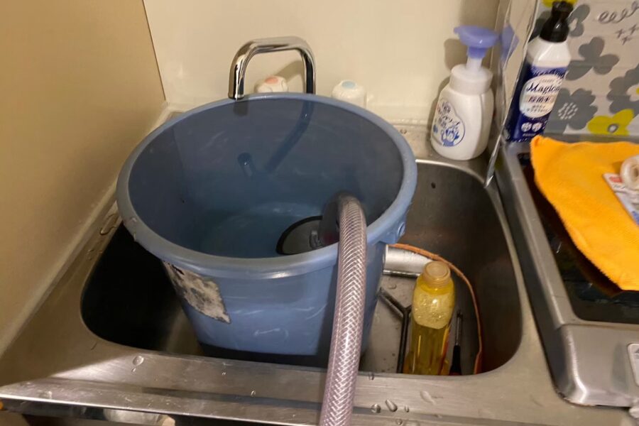 キッチン水漏れ墨田区亀沢・菊川・京島