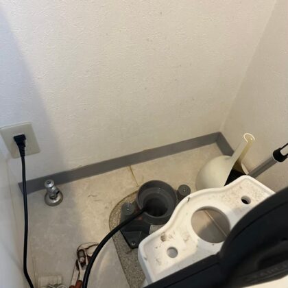 水道屋トイレ水漏れ中野区若宮・江原町