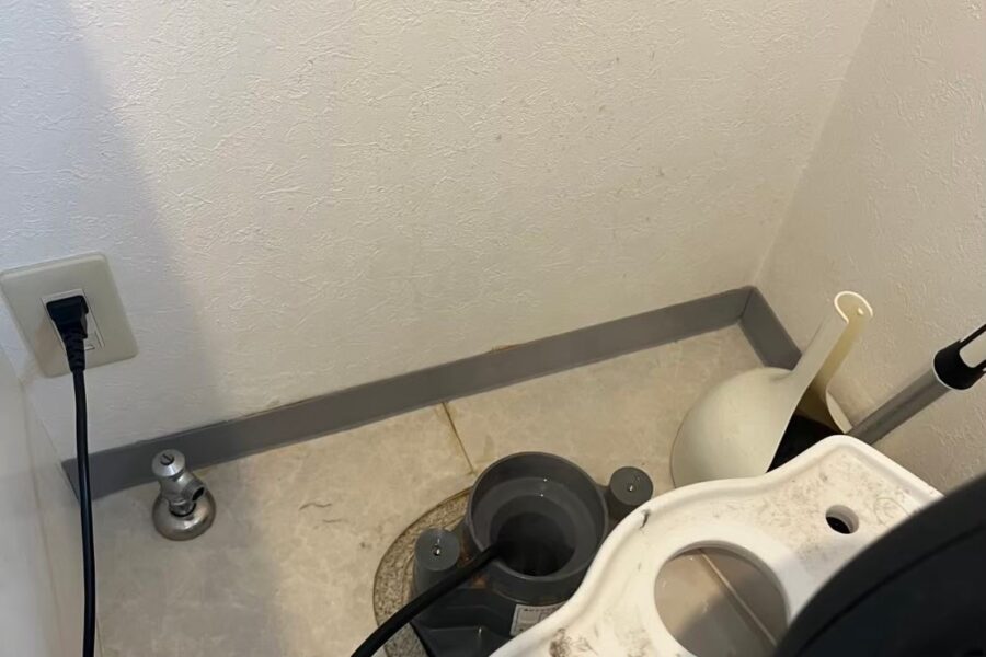 水道屋トイレ水漏れ中野区若宮・江原町