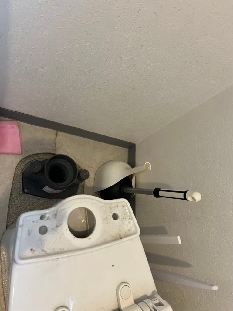 杉並区下井草・下高井戸トイレ水漏れ