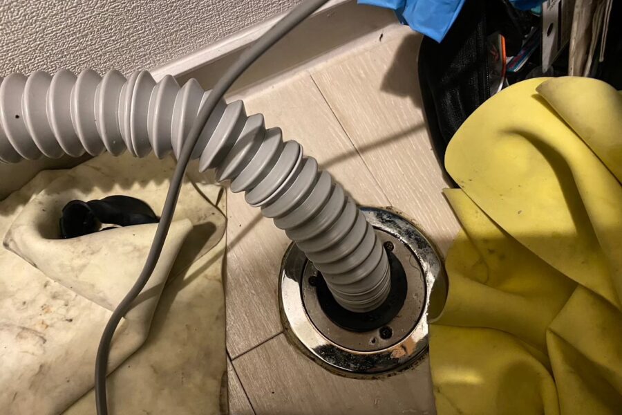 洗濯つまり墨田区江東橋