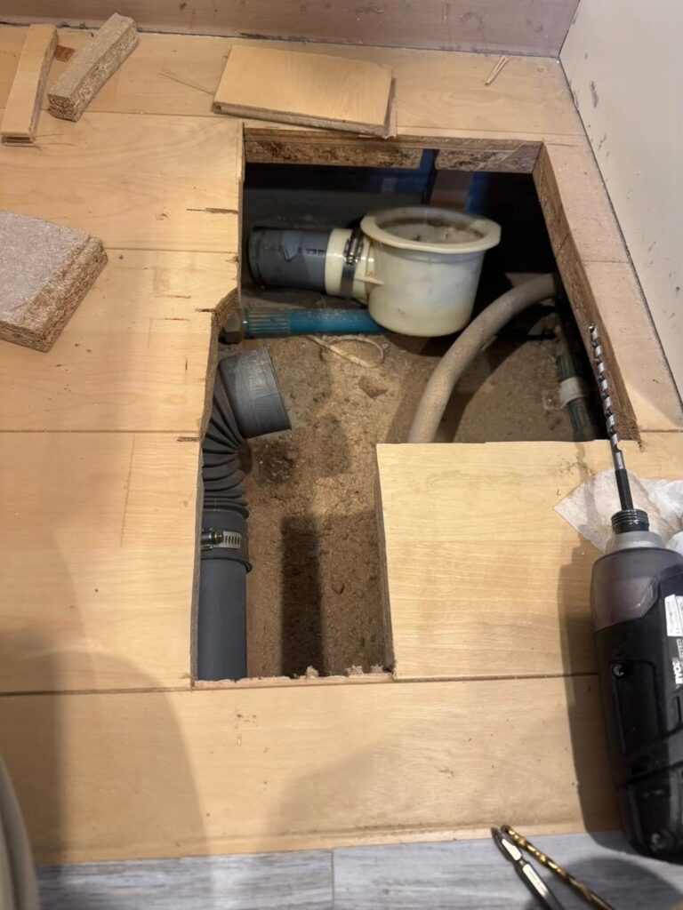 水道屋大田区東峯町・東六郷