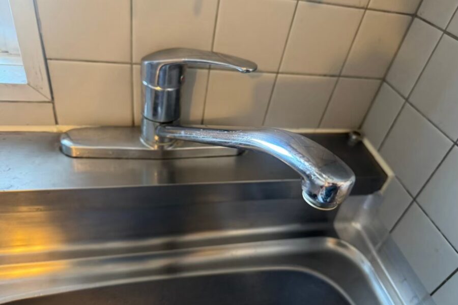 キッチン水漏れ修理​荒川区東尾久