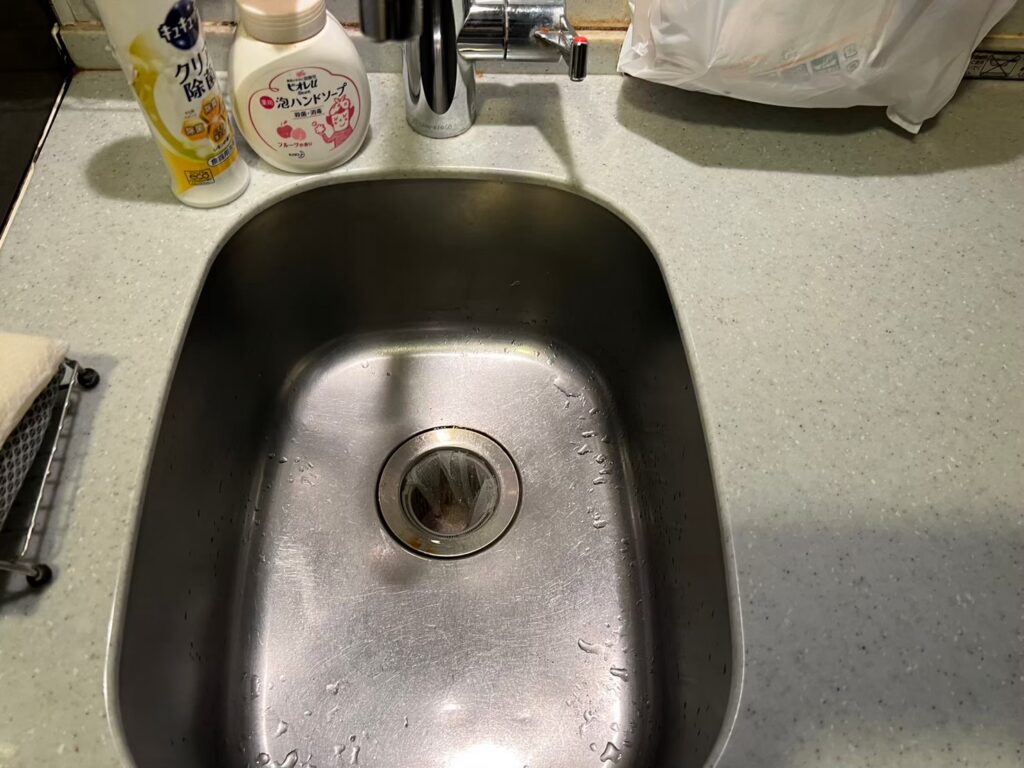 キッチン水漏れ修理墨田区太平・立花