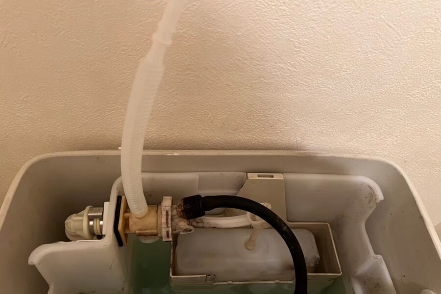 松戸市常盤平・常盤平松葉町トイレ修理