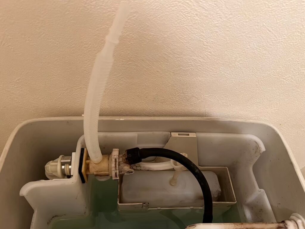 トイレ水漏れ修理​松戸市常盤平・常盤平松葉町