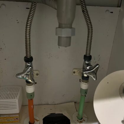 蛇口修理足立区青井・扇