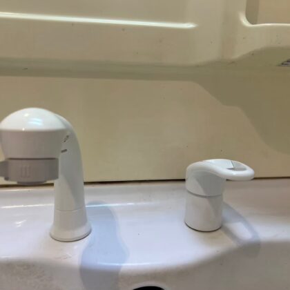 洗面水漏れ修理​中野区江古田、新井