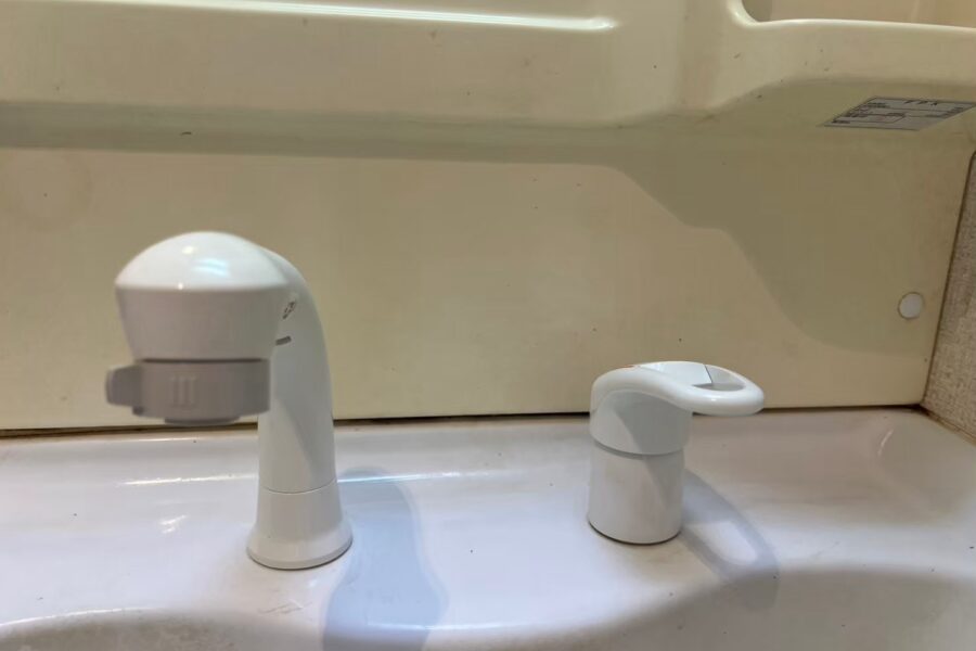 洗面水漏れ修理​中野区江古田、新井