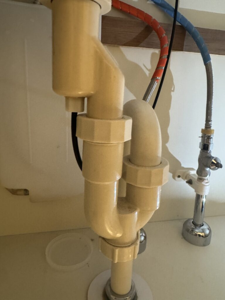 蛇口交換​水漏れ柏市手賀新田・十余二