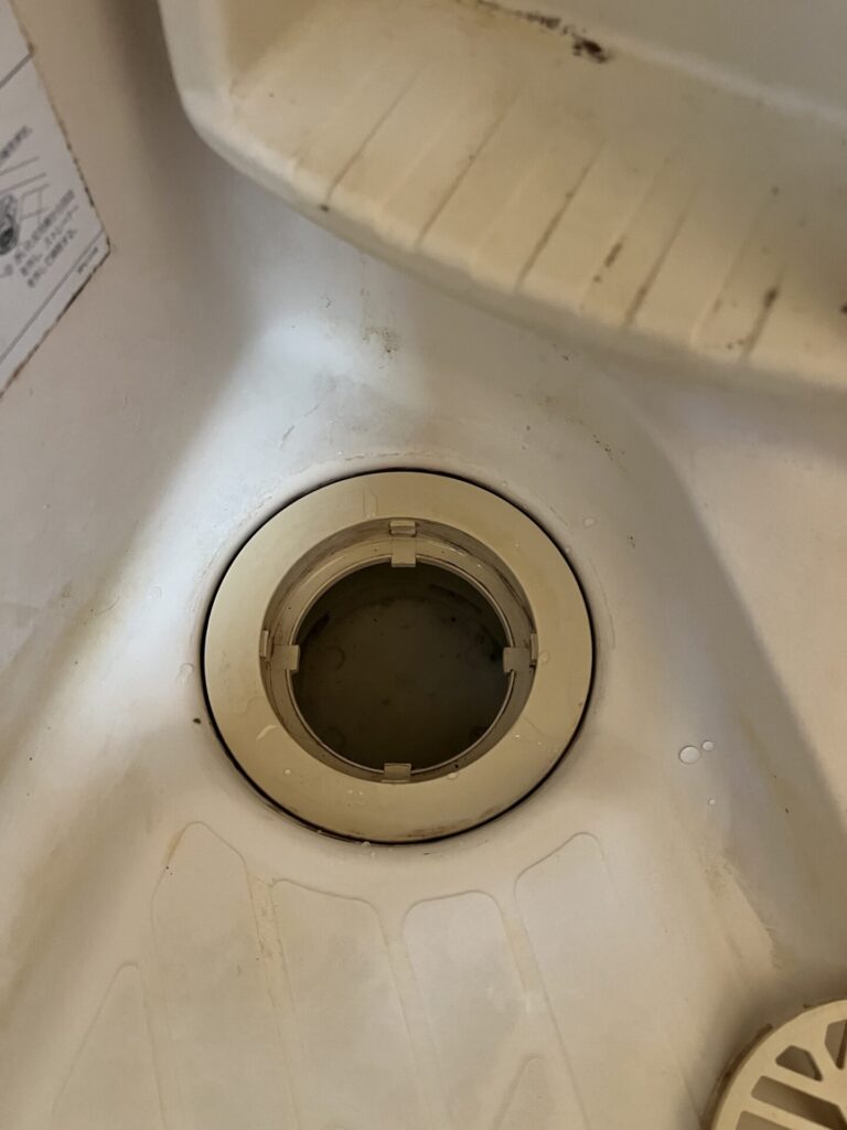 排水詰まり流山市青田・大畔