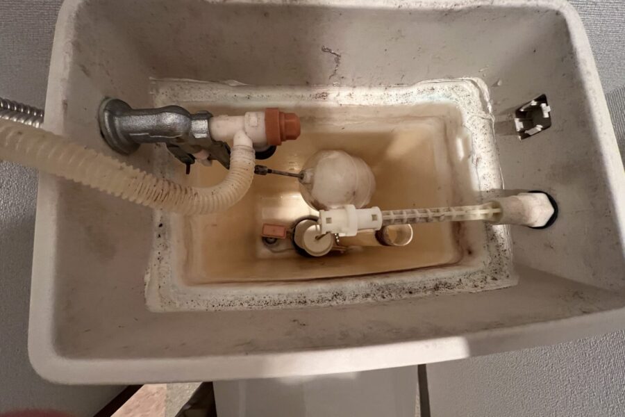 トイレ水漏れ流山市こうのす台・加