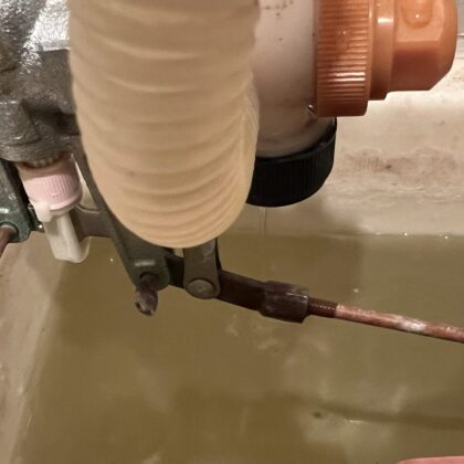 トイレ修理流山市桐ヶ谷・駒木