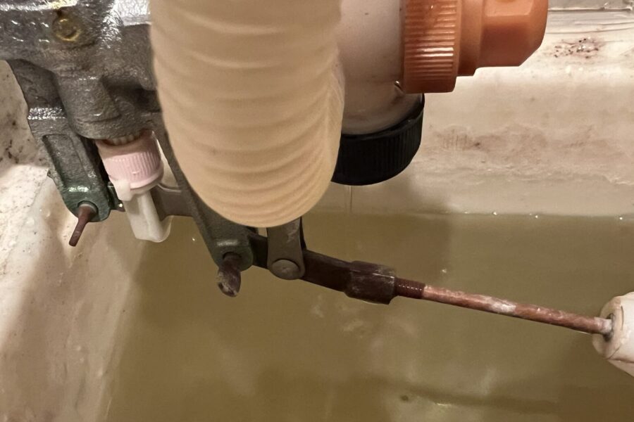 トイレ修理流山市桐ヶ谷・駒木