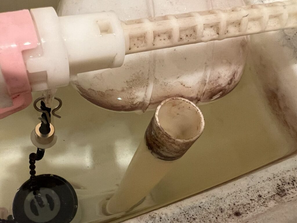 トイレ水漏れ流山市桐ヶ谷・駒木