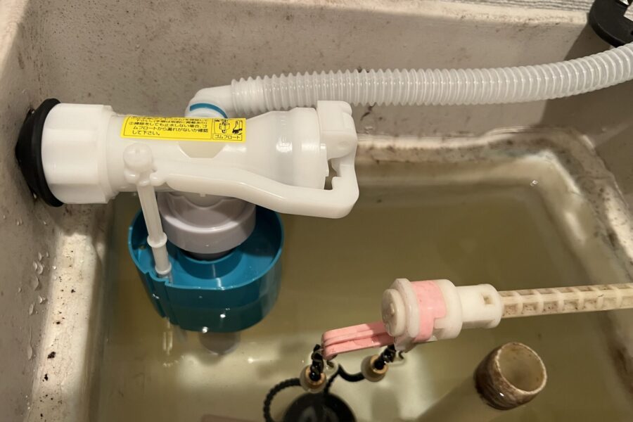 流山市上貝塚・上新宿トイレ修理