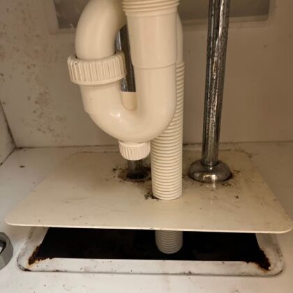 洗面所水漏れ修理柏市塚崎・富里