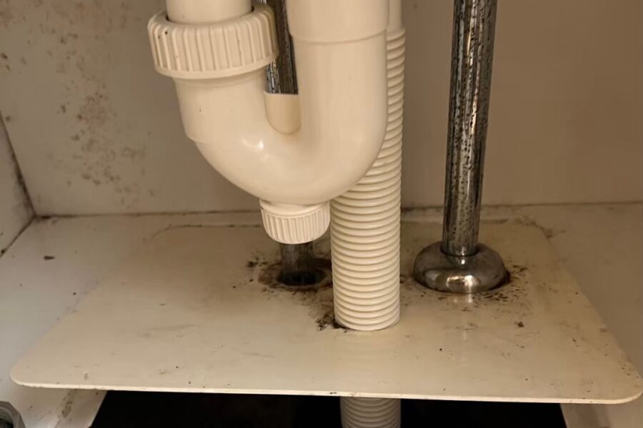 洗面所水漏れ修理柏市塚崎・富里